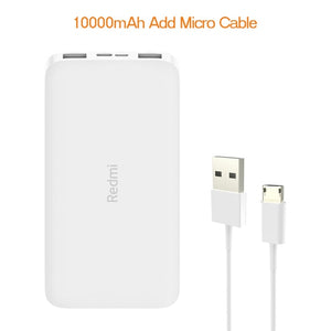 2019 Xiaomi Redmi Original Power Bank 20000mAh 18W Quick Charge 10000mAh Powerbank Fast Charging Portable Charger