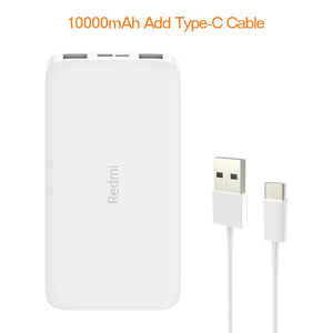 2019 Xiaomi Redmi Original Power Bank 20000mAh 18W Quick Charge 10000mAh Powerbank Fast Charging Portable Charger