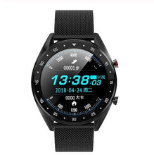 Load image into Gallery viewer, YOCUBY L7 ECG Smartwatch Men GPS HRV Sports Bracelet BT Talk Heart Rate Blood Pressure Watch IP68 Smart Watches for Android IOS