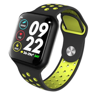 F8 Smart Watch Women Men Fitness Tracker Heart Rate Monitor Bracelet Sport SmartWatch PK B57 Iow 8 Apple Watch for IOS Android