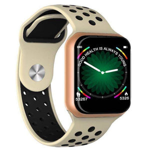 F8 Smart Watch Women Men Fitness Tracker Heart Rate Monitor Bracelet Sport SmartWatch PK B57 Iow 8 Apple Watch for IOS Android