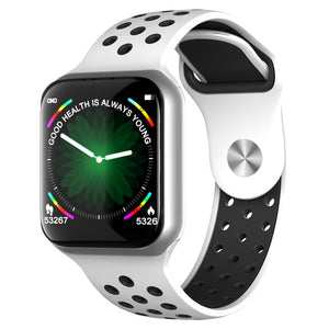 F8 Smart Watch Women Men Fitness Tracker Heart Rate Monitor Bracelet Sport SmartWatch PK B57 Iow 8 Apple Watch for IOS Android