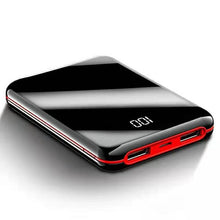 Load image into Gallery viewer, Xiaomi Full Screen Mini Power Bank 30000mah PowerBank External Battery USB Portable Phone Battery Charger for IPhone Poverbank