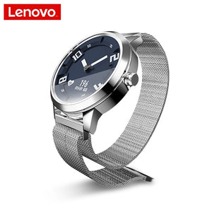 Lenovo Watch X Mechanical Smart Watch OLED Screen Sapphire Glass Smartwatch 45 Days Standby 80 M Waterproof Heart Rate Monitor