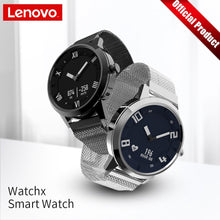 Load image into Gallery viewer, Lenovo Watch X Mechanical Smart Watch OLED Screen Sapphire Glass Smartwatch 45 Days Standby 80 M Waterproof Heart Rate Monitor