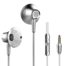 Load image into Gallery viewer, LOPPO HD4 Professional In-Ear Earphones Metal Bass HiFi music earphone with mic for xiaomi iPhone 5 6 se wired earphone