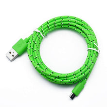 Load image into Gallery viewer, Micro USB Candy Cables for Micro Usb Charging Charger 1M Cable Nylon Charging Data Transfer Cord for Andriod for Huawei Xiaomi