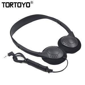 TORTOYO Mini 3.5mm Stereo Music Sports Running Gaming Headphone Small Headband Earphone PC Headset for iPhone Samsung Xiaomi PC