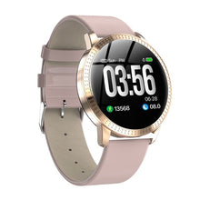 Load image into Gallery viewer, Smart watch VS V11 Q8 P68 waterproof Tempered glass Activity Fitness tracker Heart rate monitor BRIM Men women smartwatch CF18