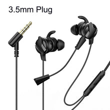 Load image into Gallery viewer, Baseus In-Ear Earphone 3.5mm Typc C Wired Headset for PUBG Gamer Gaming Headphones Hi-Fi Earbuds With Dual Microphone Detachable