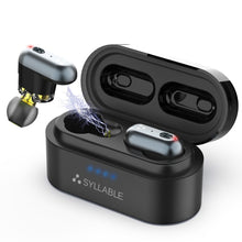 Load image into Gallery viewer, Original SYLLABLE S101 bluetooth V5.0 bass earphones wireless headset noise reduction SYLLABLE S101 Volume control earbuds