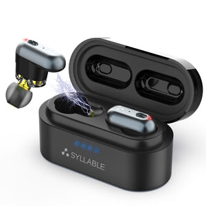 Original SYLLABLE S101 bluetooth V5.0 bass earphones wireless headset noise reduction SYLLABLE S101 Volume control earbuds