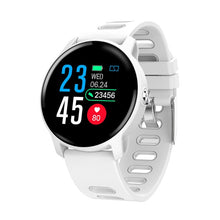 Load image into Gallery viewer, 2019 New Men Smart Watch S08 Fitness Tracker Heart Rate Monitor Pedometer IP68 Waterproof Women Smartwatch For Android IOS Phone