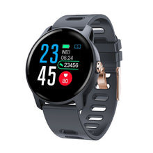 Load image into Gallery viewer, 2019 New Men Smart Watch S08 Fitness Tracker Heart Rate Monitor Pedometer IP68 Waterproof Women Smartwatch For Android IOS Phone