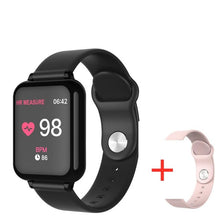 Load image into Gallery viewer, 696 B57 smart watch IP67 waterproof smartwatch heart rate monitor multiple sport model fitness tracker man women wearable