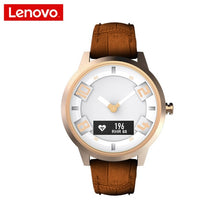 Load image into Gallery viewer, Lenovo Watch X Mechanical Smart Watch OLED Screen Sapphire Glass Smartwatch 45 Days Standby 80 M Waterproof Heart Rate Monitor