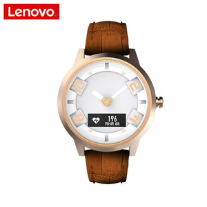 Lenovo Watch X Mechanical Smart Watch OLED Screen Sapphire Glass Smartwatch 45 Days Standby 80 M Waterproof Heart Rate Monitor